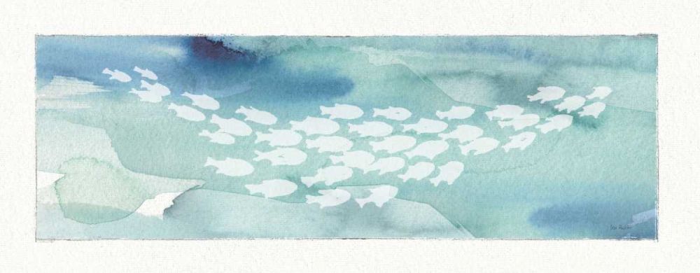 Sea Life II art print by Lisa Audit for $57.95 CAD