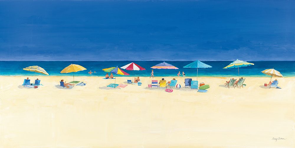 Day at the Beach art print by Avery Tillmon for $57.95 CAD