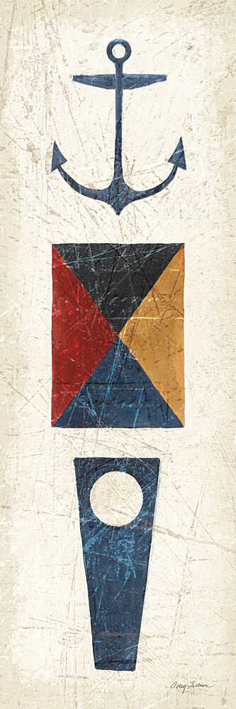 Nautical Symbols Panel III art print by Avery Tillmon for $57.95 CAD