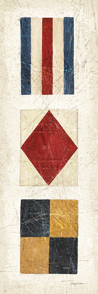 Nautical Symbols Panel IV art print by Avery Tillmon for $57.95 CAD