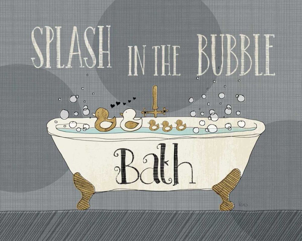 Squeaky Clean II art print by Veronique Charron for $57.95 CAD