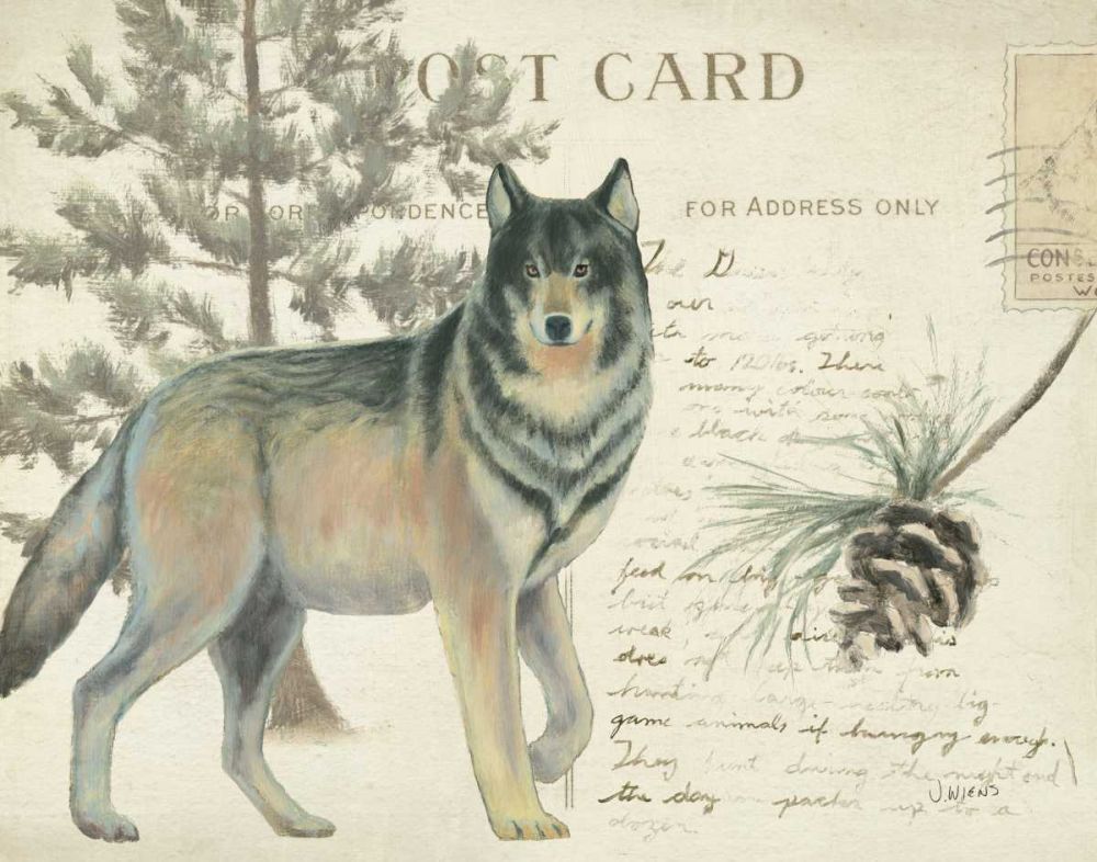 Northern Wild I art print by James Wiens for $57.95 CAD