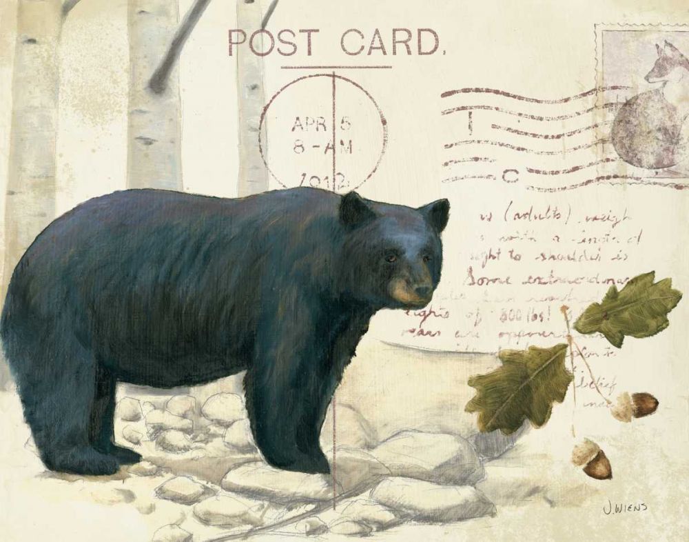 Northern Wild IV art print by James Wiens for $57.95 CAD