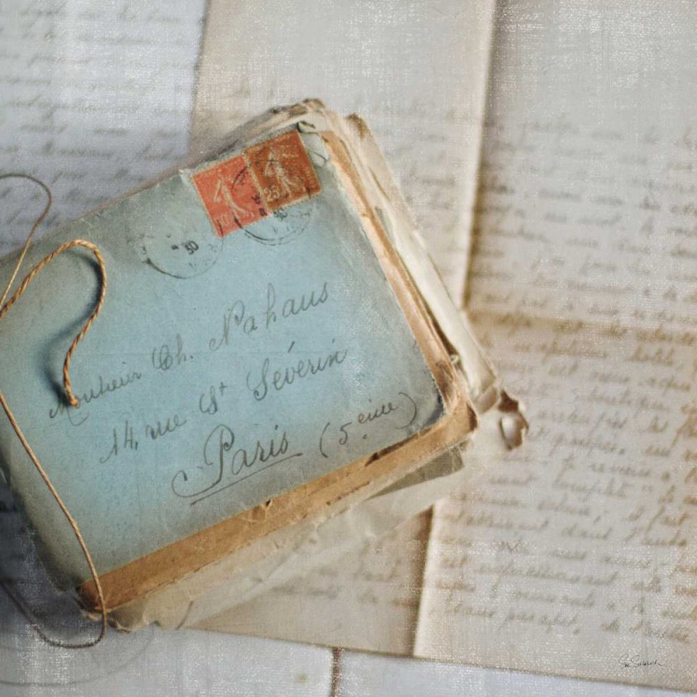 Love Letters I art print by Sue Schlabach for $57.95 CAD