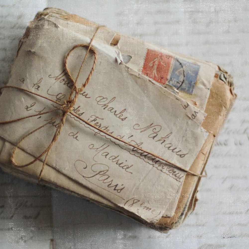 Love Letters II art print by Sue Schlabach for $57.95 CAD