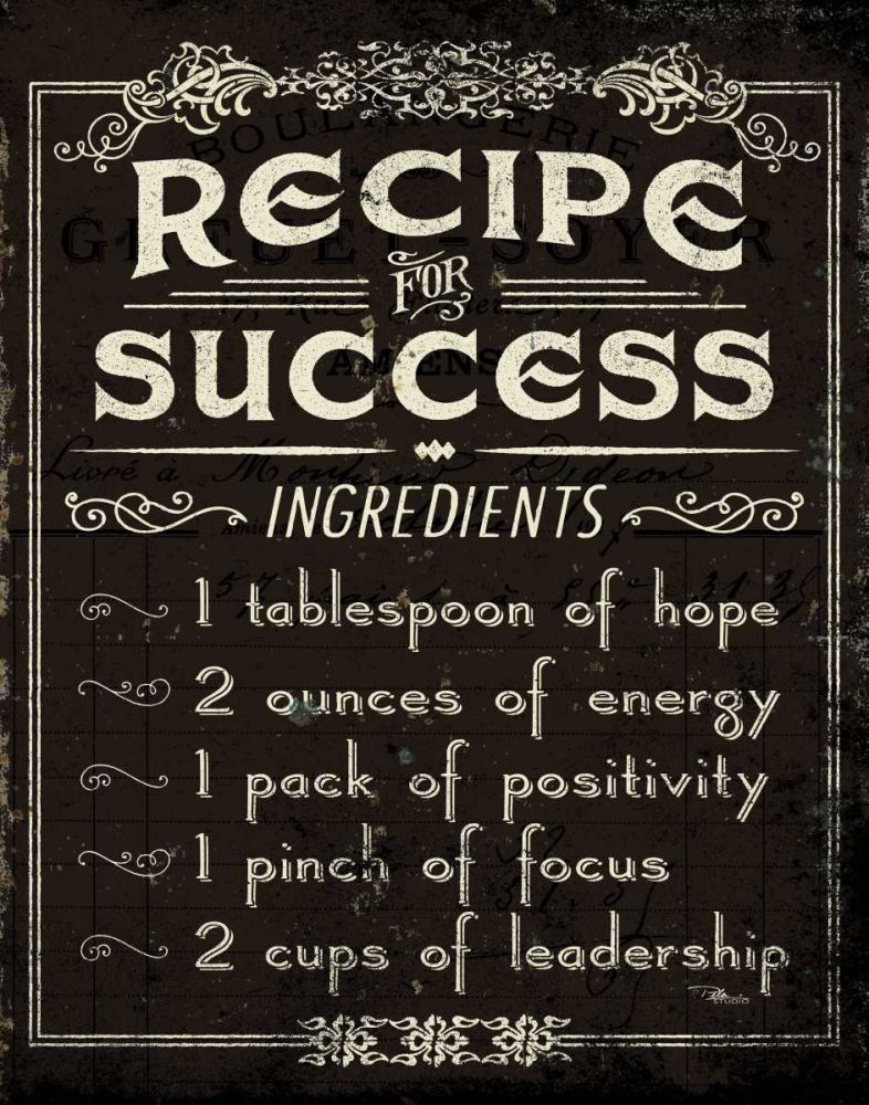 Life Recipes II art print by Pela Studio for $57.95 CAD