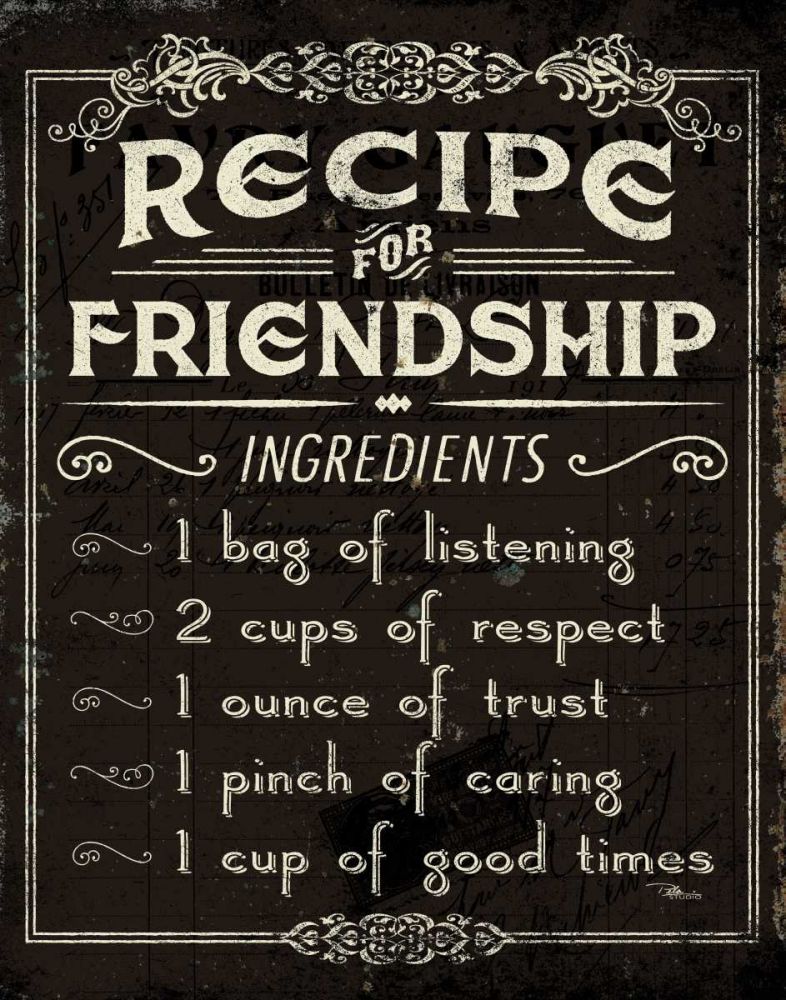 Life Recipes III art print by Pela Studio for $57.95 CAD