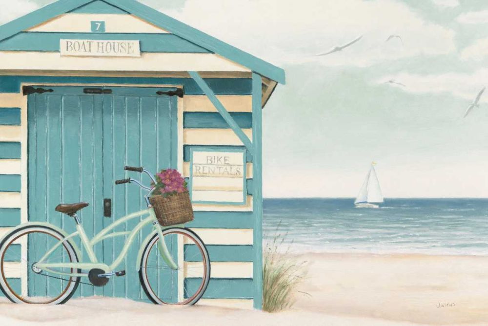 Beach Cruiser I art print by James Wiens for $57.95 CAD