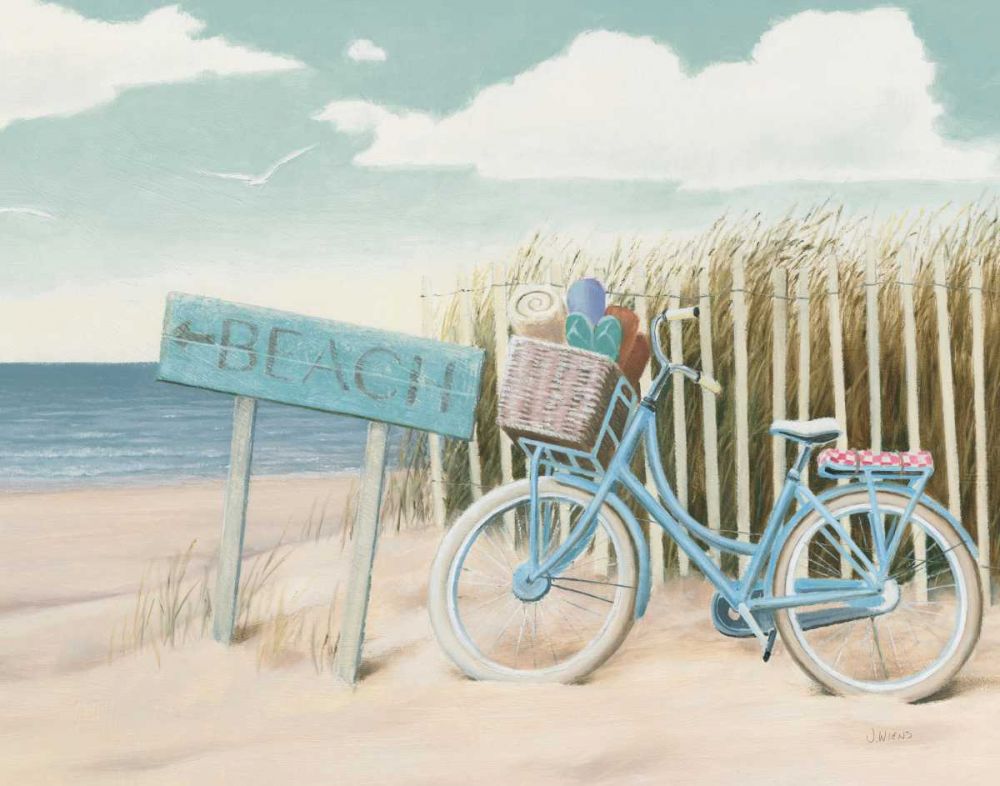 Beach Cruiser II Crop art print by James Wiens for $57.95 CAD