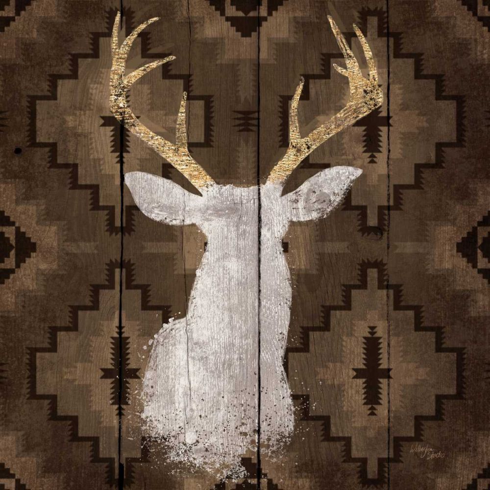 Precious Antlers I art print by Wellington Studio for $57.95 CAD