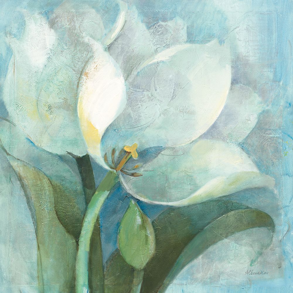 Spring Tulips v2 art print by Albena Hristova for $57.95 CAD