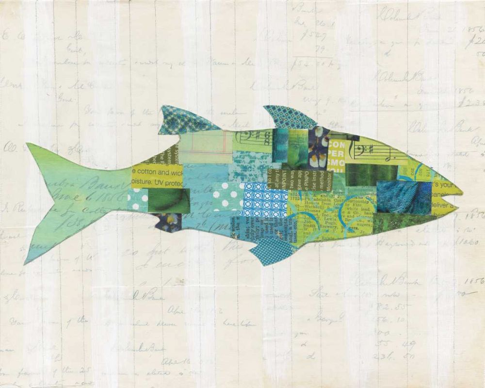 In the Ocean III art print by Courtney Prahl for $57.95 CAD