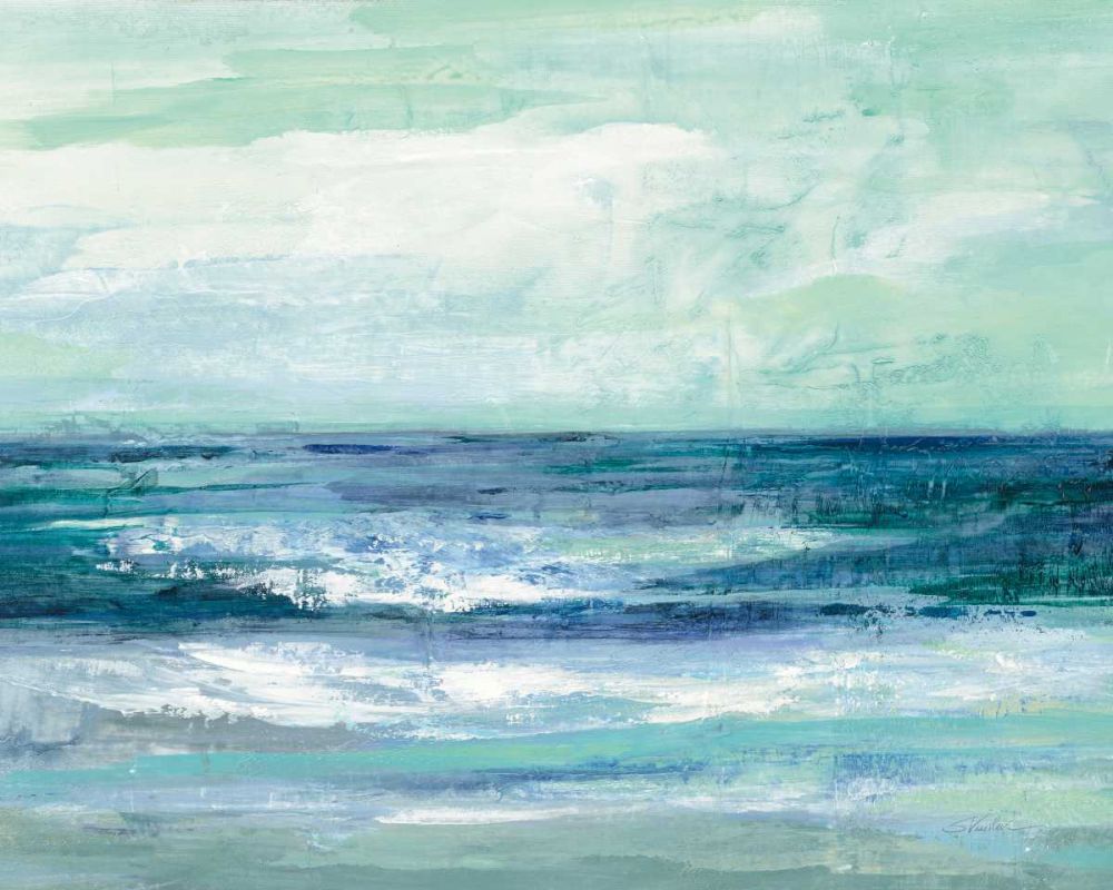 Tide art print by Silvia Vassileva for $57.95 CAD