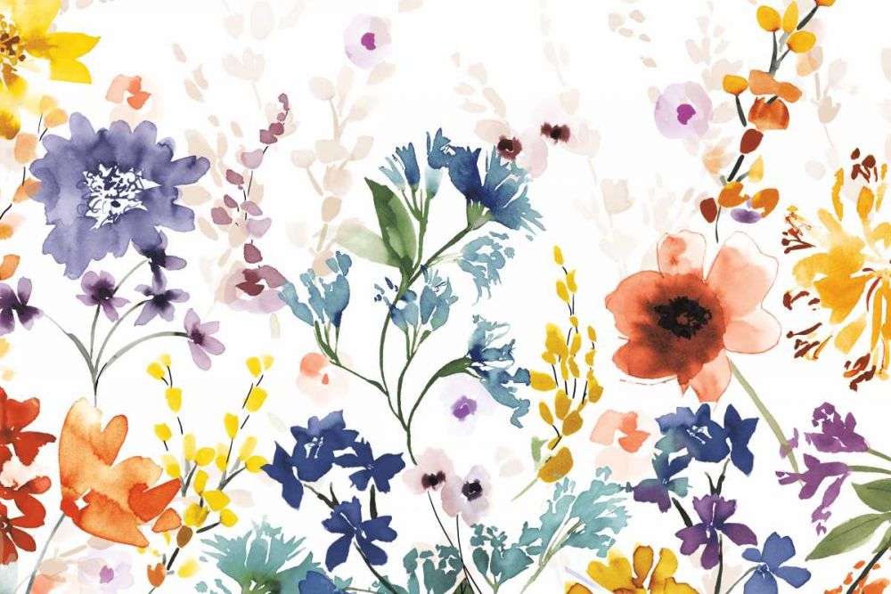 Colors of the Garden art print by Wild Apple Portfolio for $57.95 CAD
