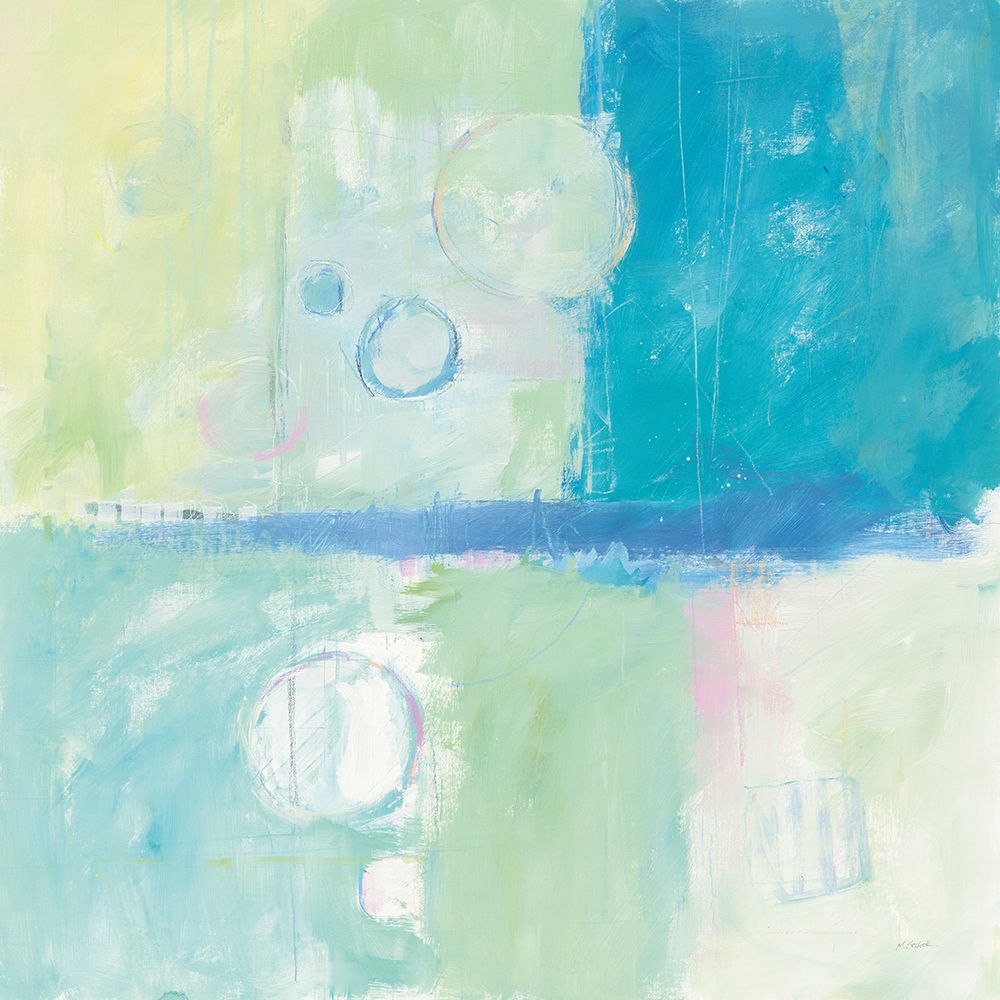 Blue Water II art print by Mike Schick for $57.95 CAD