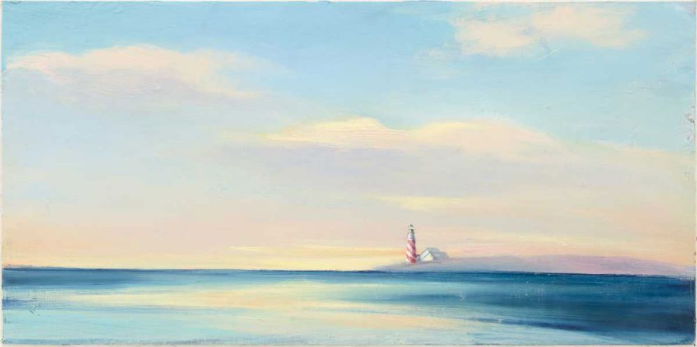 Dawn Beacon art print by Julia Purinton for $57.95 CAD
