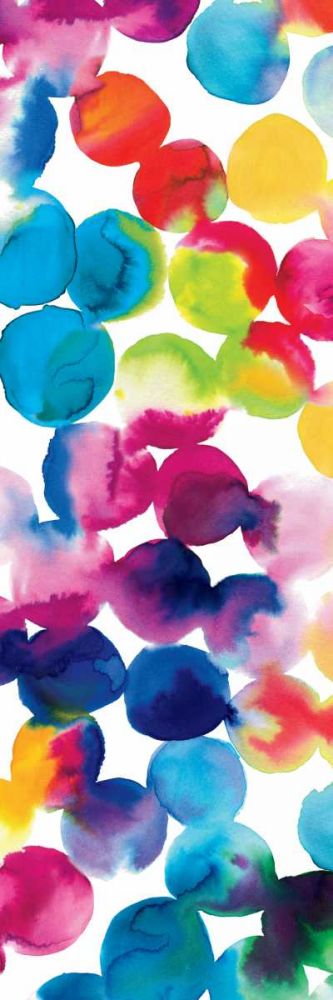 Bright Circles II art print by Wild Apple Portfolio for $57.95 CAD