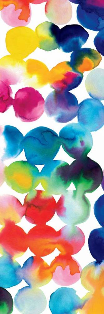 Bright Circles III art print by Wild Apple Portfolio for $57.95 CAD