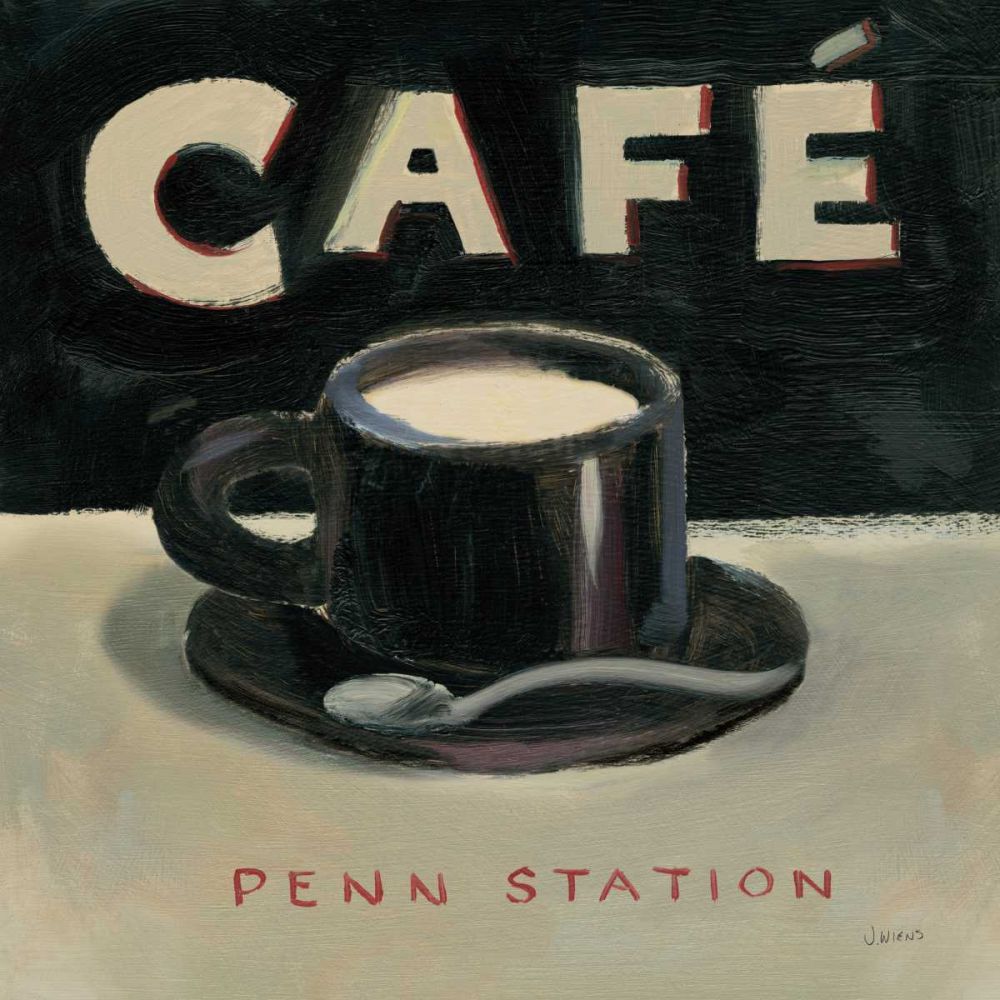 Coffee Spot I art print by James Wiens for $57.95 CAD