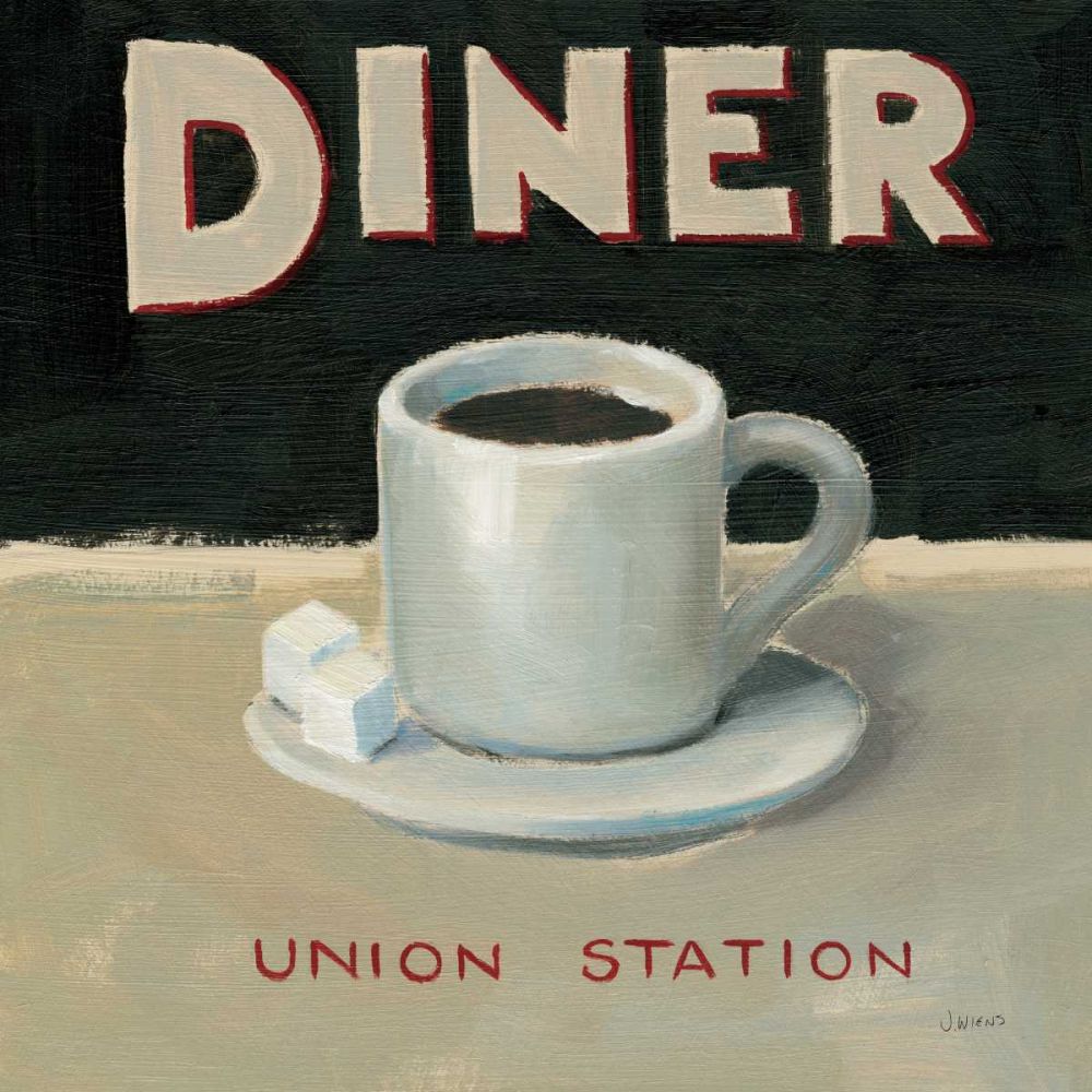 Coffee Spot II art print by James Wiens for $57.95 CAD