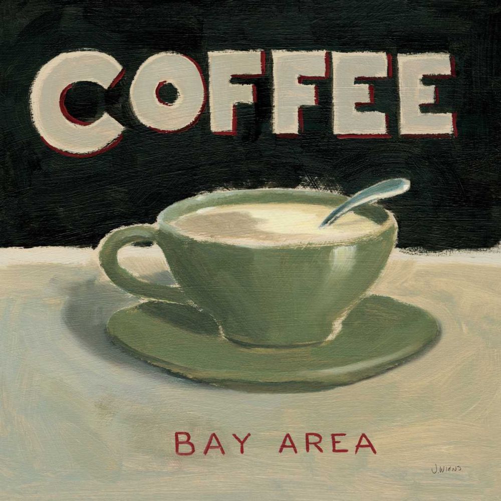 Coffee Spot III art print by James Wiens for $57.95 CAD