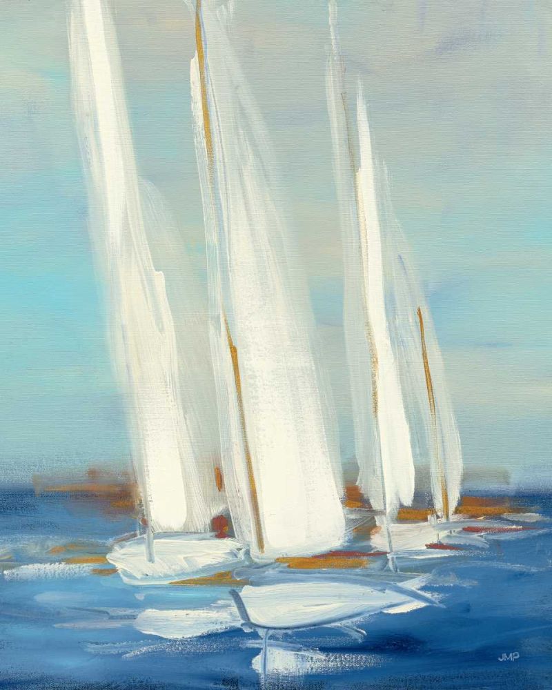 Summer Regatta II art print by Julia Purinton for $57.95 CAD