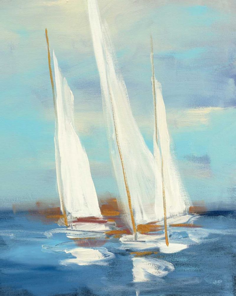 Summer Regatta III art print by Julia Purinton for $57.95 CAD