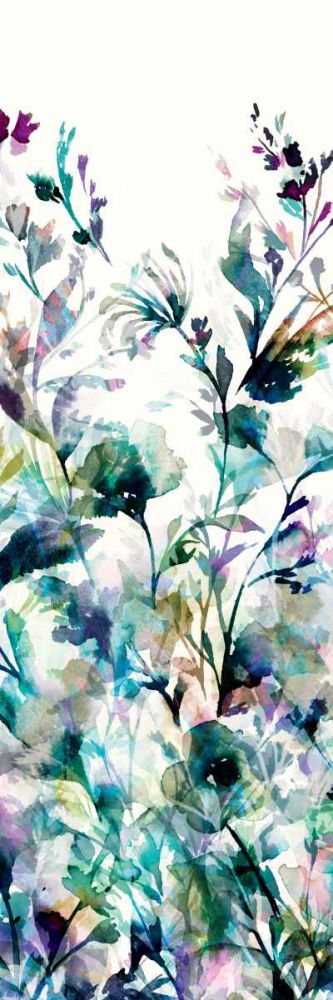 Transparent Garden II - Panel I art print by Wild Apple Portfolio for $57.95 CAD