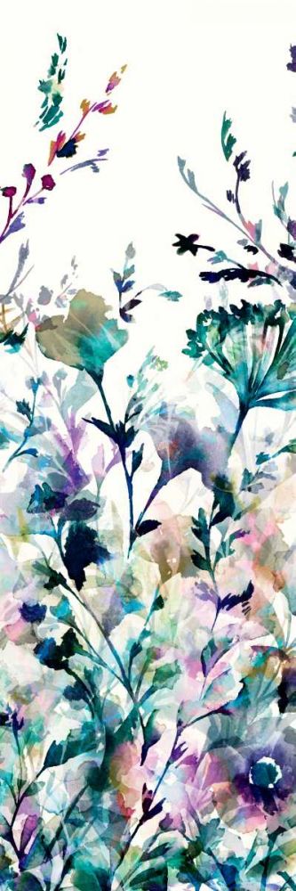 Transparent Garden II - Panel II art print by Wild Apple Portfolio for $57.95 CAD