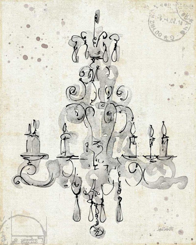 Museum Sketches II art print by Anne Tavoletti for $57.95 CAD