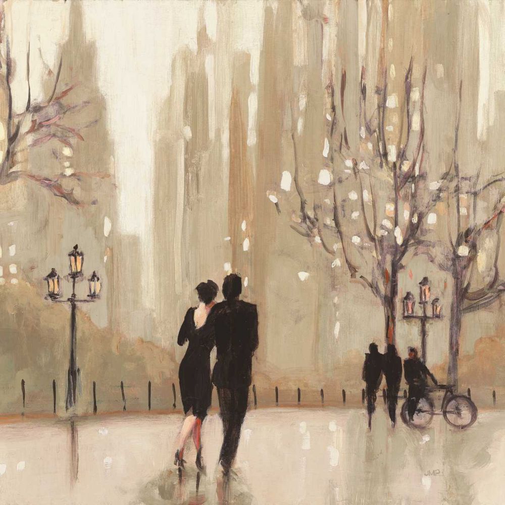 An Evening Out Neutral Crop art print by Julia Purinton for $57.95 CAD