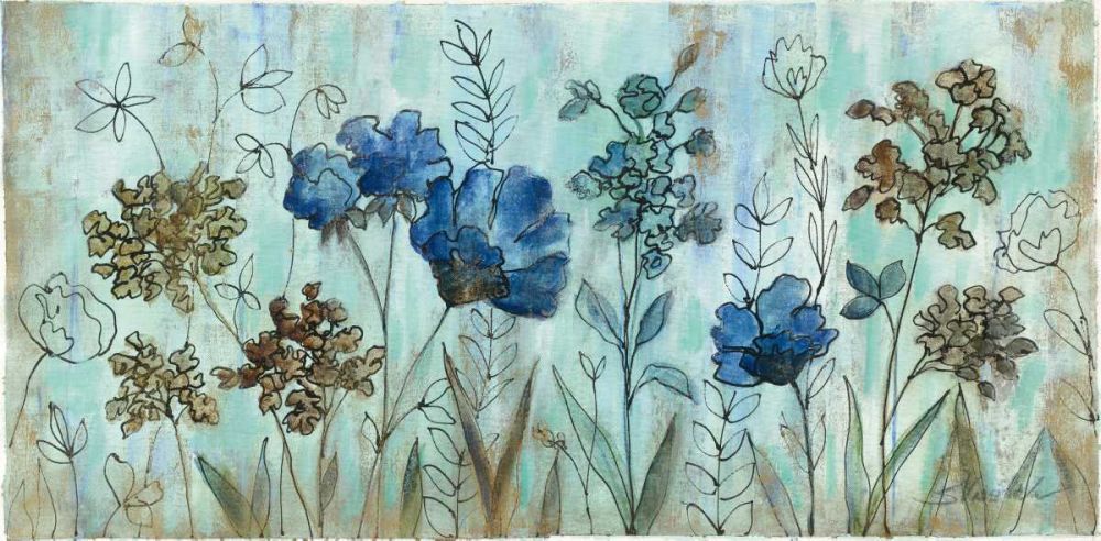 Botanical Trio I art print by Silvia Vassileva for $57.95 CAD