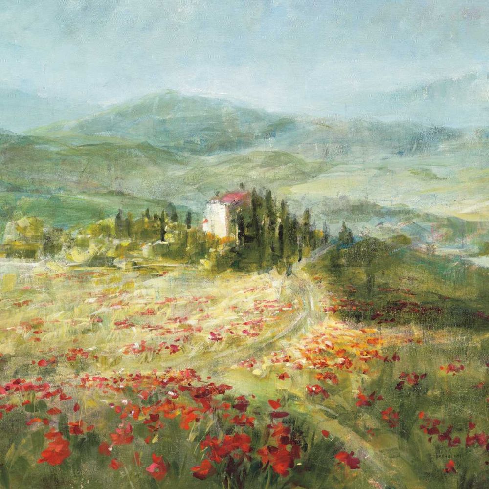 Summer in Provence art print by Danhui Nai for $57.95 CAD
