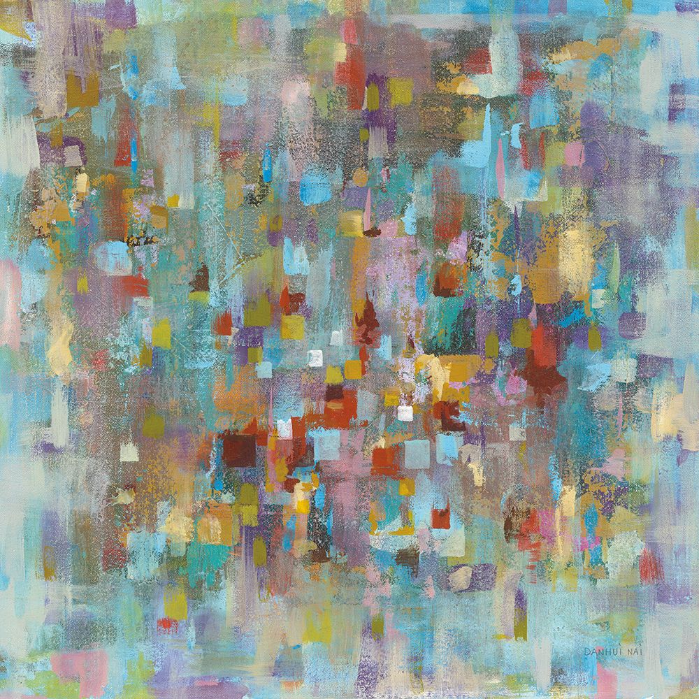 Confetti II art print by Danhui Nai for $57.95 CAD