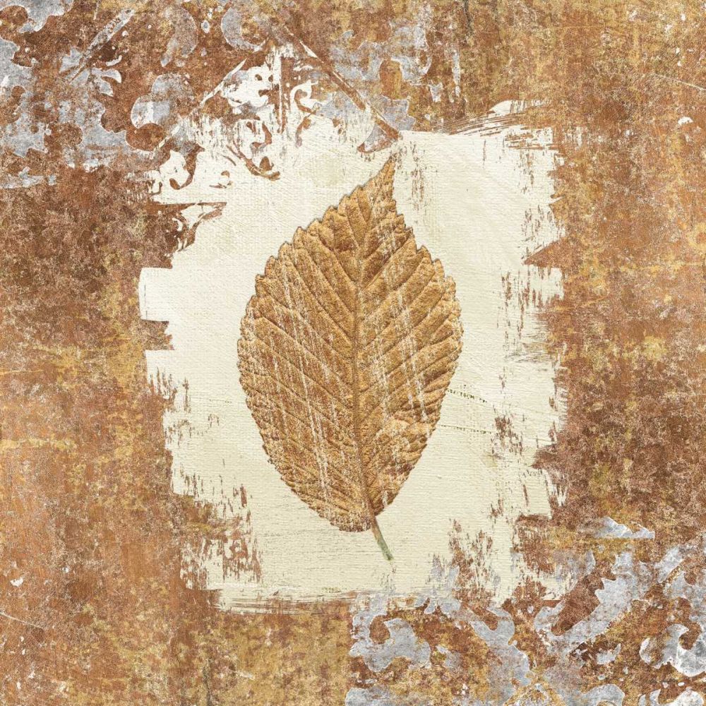Gilded Leaf II art print by Avery Tillmon for $57.95 CAD
