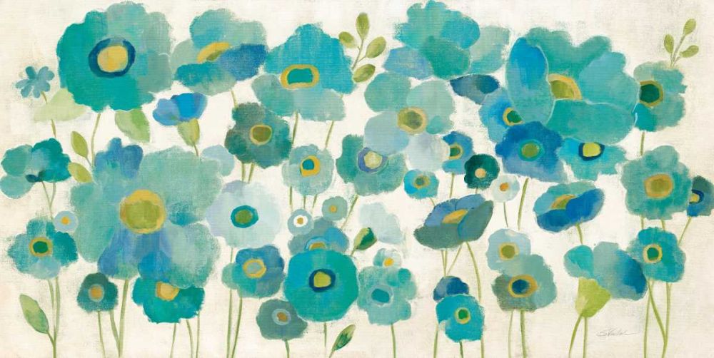 Floral Lace art print by Silvia Vassileva for $57.95 CAD