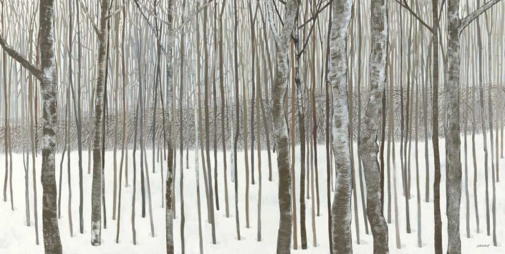 Woods in Winter art print by Kathrine Lovell for $57.95 CAD
