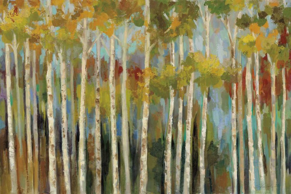 Young Forest III art print by Silvia Vassileva for $57.95 CAD