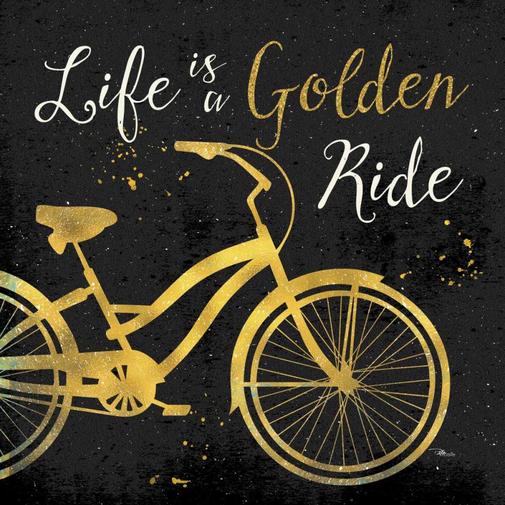 Golden Ride I art print by Pela Studio for $57.95 CAD