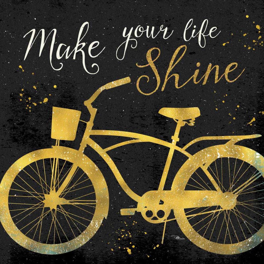 Golden Ride II art print by Pela Studio for $57.95 CAD