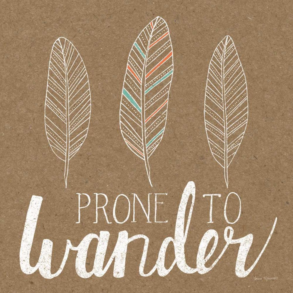 Prone to Wander art print by Laura Marshall for $57.95 CAD