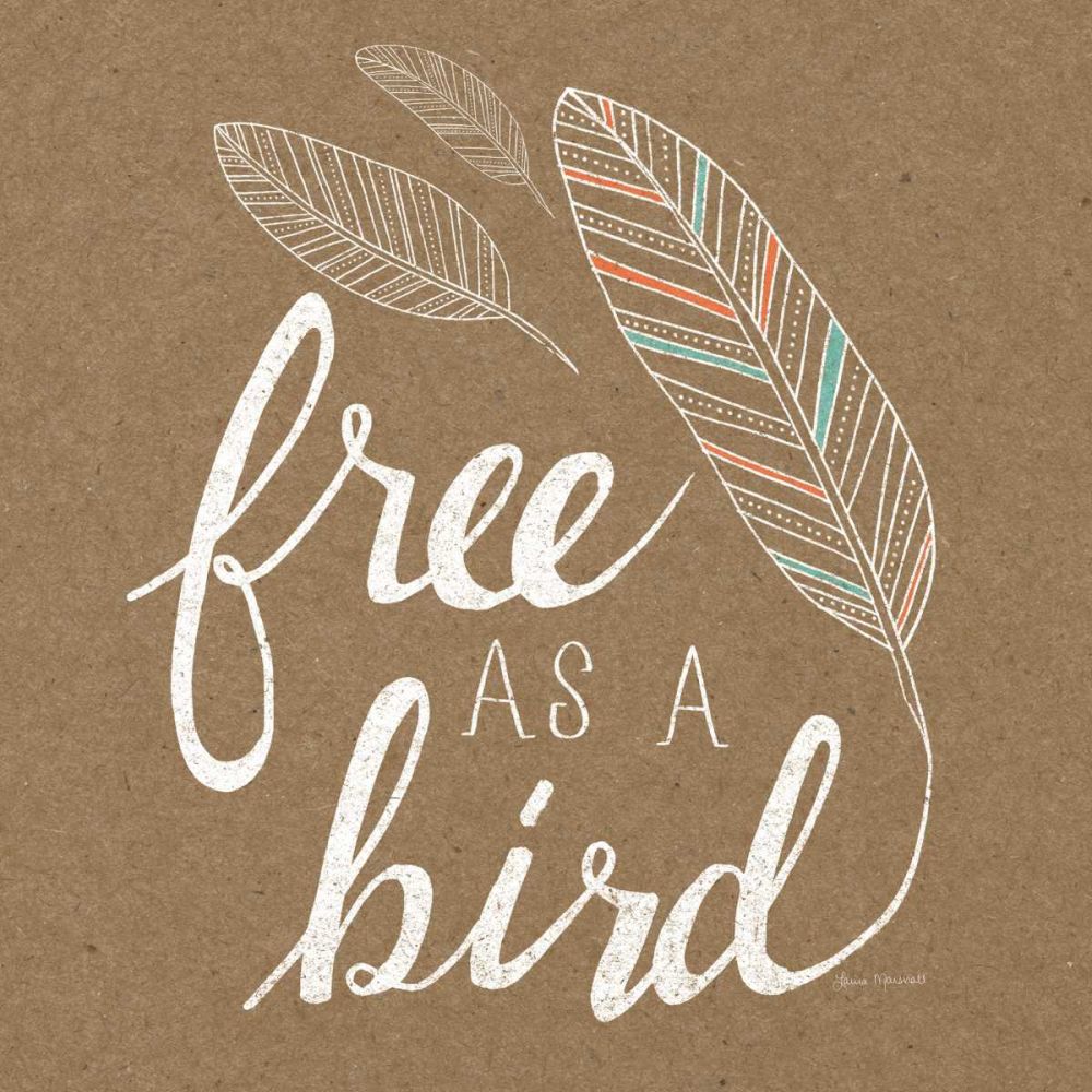 Free as a Bird art print by Laura Marshall for $57.95 CAD