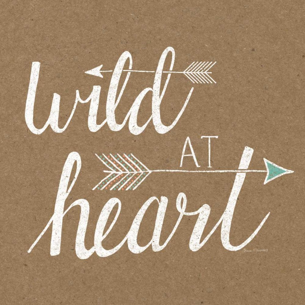 Wild at Heart art print by Laura Marshall for $57.95 CAD