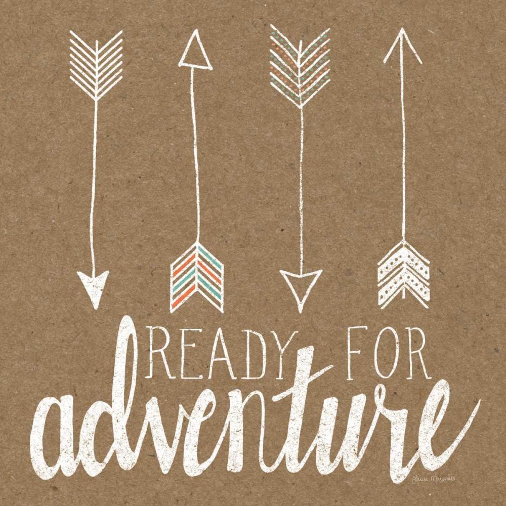 Ready for Adventure art print by Laura Marshall for $57.95 CAD