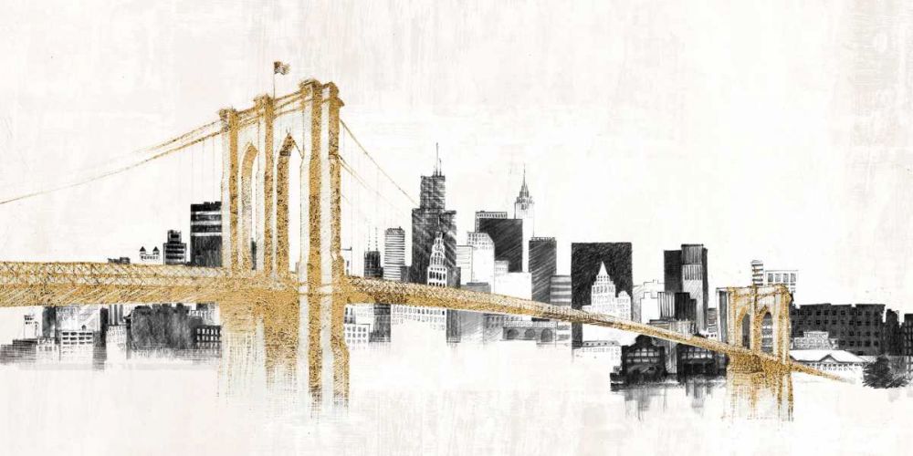 Skyline Crossing art print by Avery Tillmon for $57.95 CAD