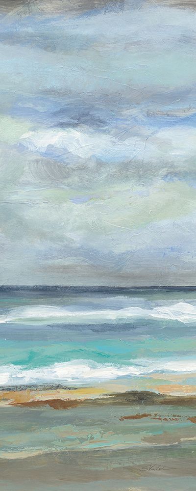 Seashore III art print by Silvia Vassileva for $57.95 CAD