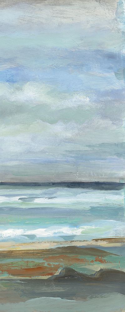 Seashore IV art print by Silvia Vassileva for $57.95 CAD