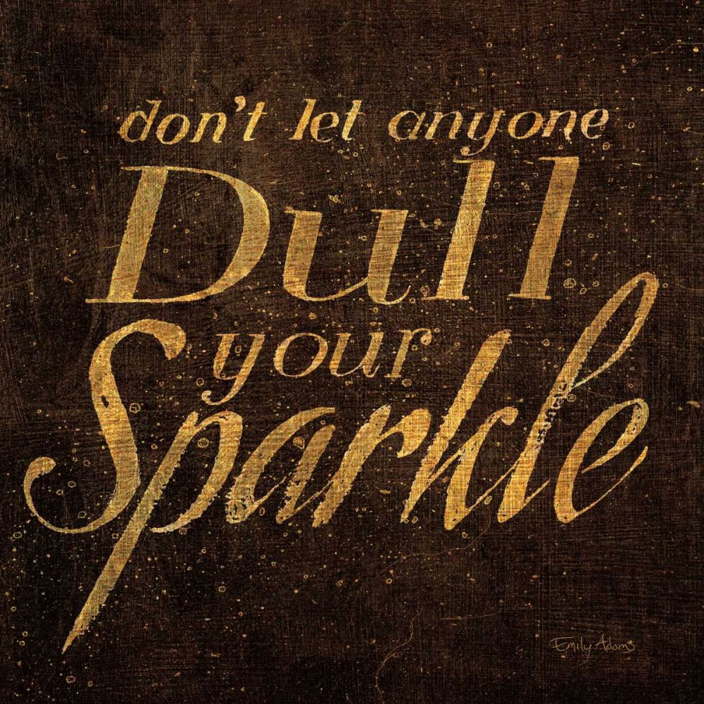 Shoe Fetish Quotes VI Dark 12x12 art print by Emily Adams for $57.95 CAD