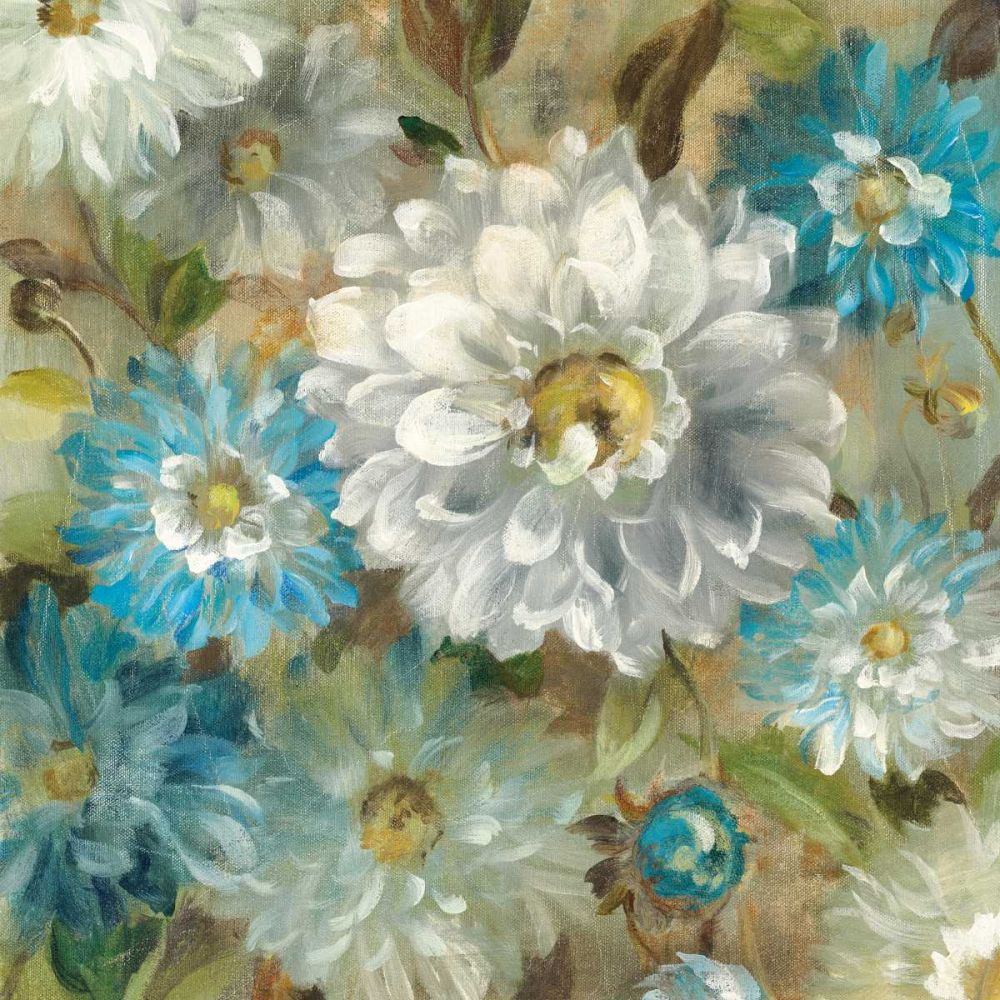 Secret Garden I art print by Danhui Nai for $57.95 CAD
