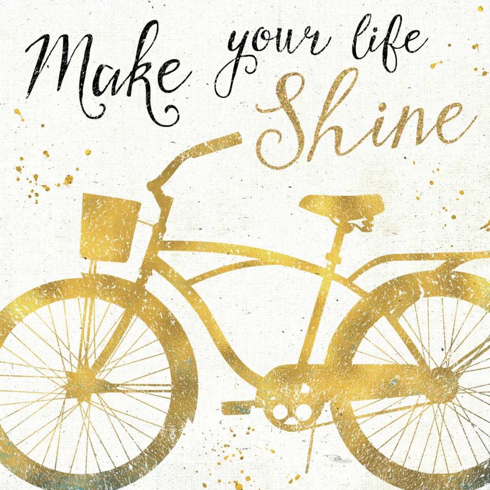 Golden Ride II art print by Pela Studio for $57.95 CAD